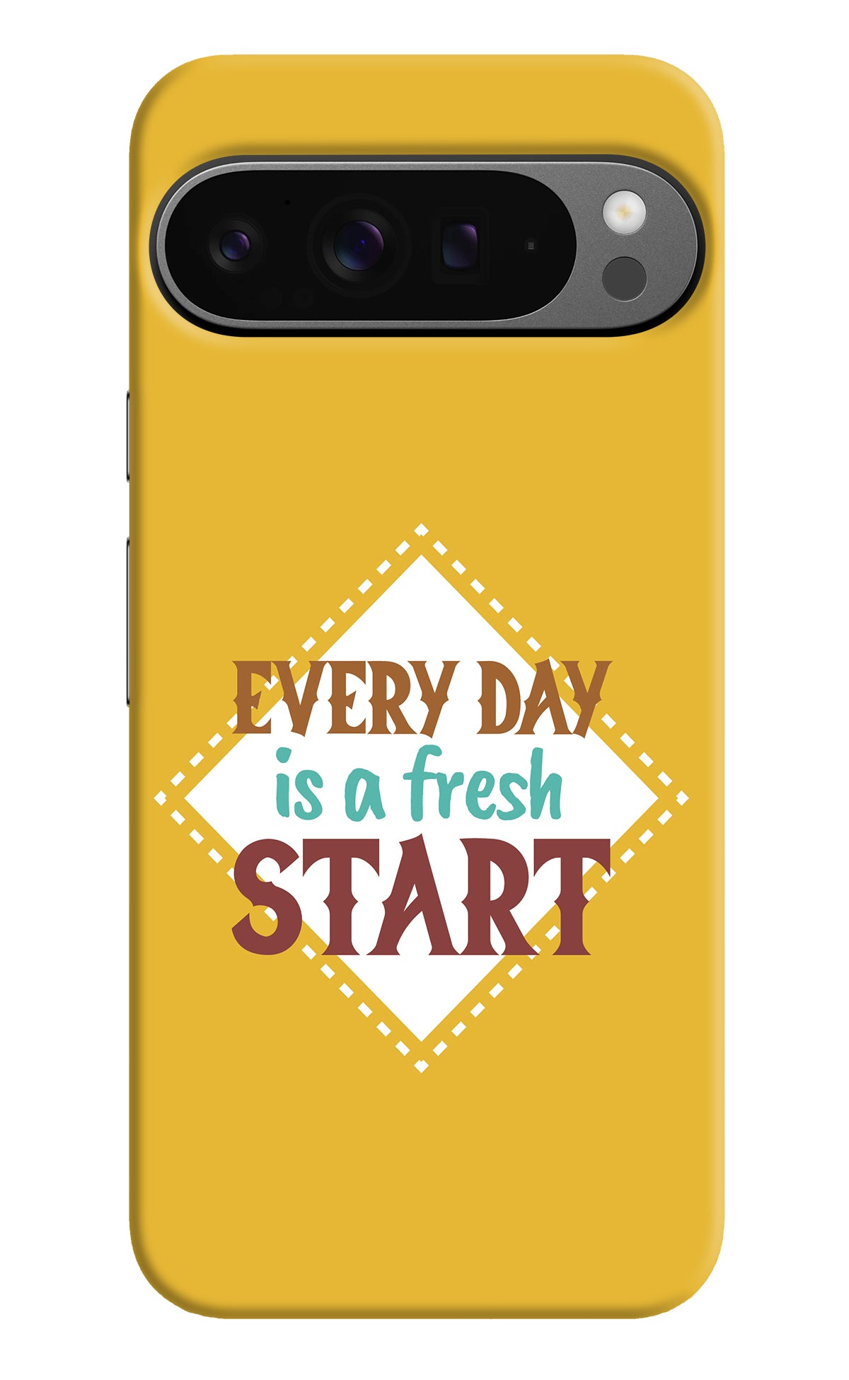 Every day is a Fresh Start Google Pixel 9 Pro XL Back Cover