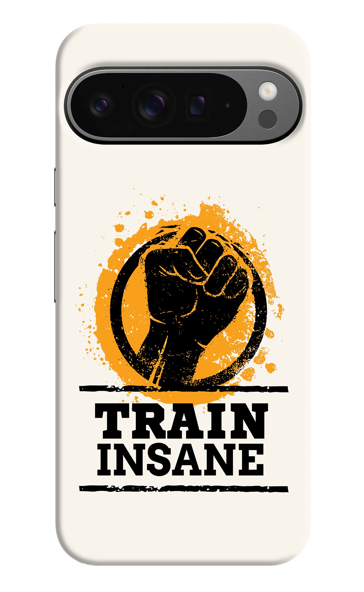 Train Insane Google Pixel 9 Pro XL Back Cover