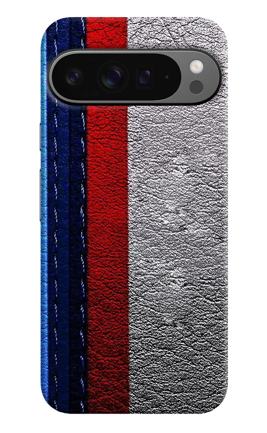 BMW Stripes Google Pixel 9 Pro XL Back Cover