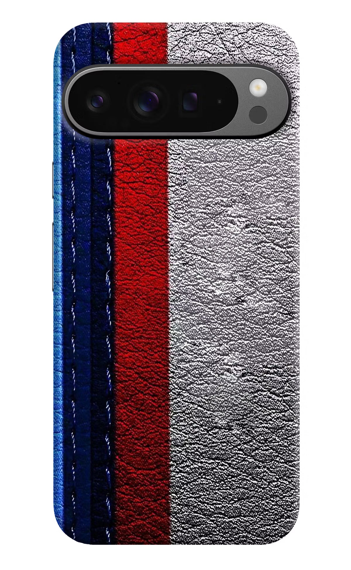 BMW Stripes Google Pixel 9 Pro XL Hard Case Back Cover by Casekaro