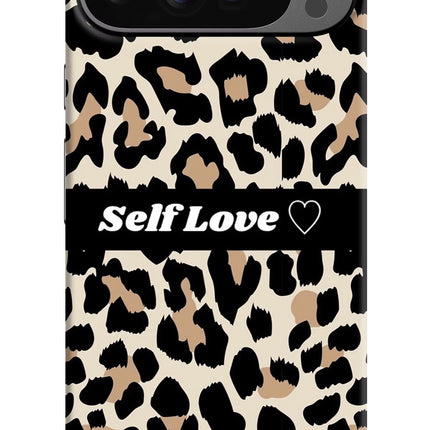 Leopard Print Self Love Google Pixel 9 Pro XL Hard Case Back Cover by Casekaro