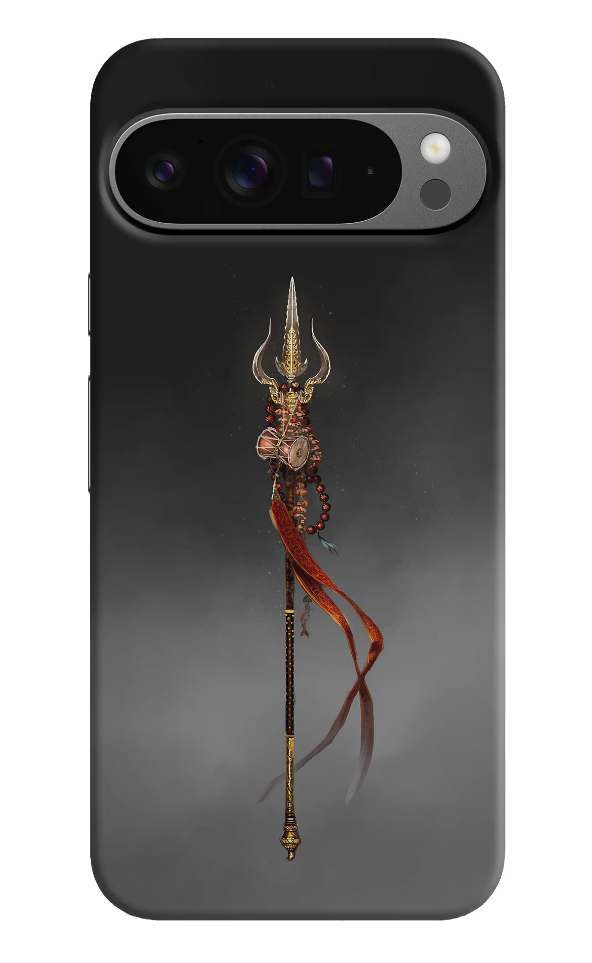 Shiv Trishul Google Pixel 9 Pro XL Hard Case Back Cover by Casekaro