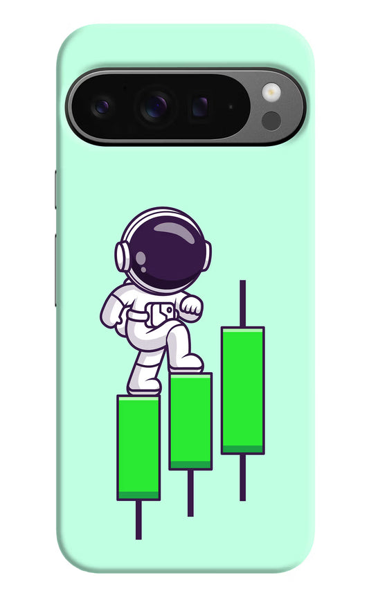 Astronaut Trader Google Pixel 9 Pro XL Hard Case Back Cover by Casekaro