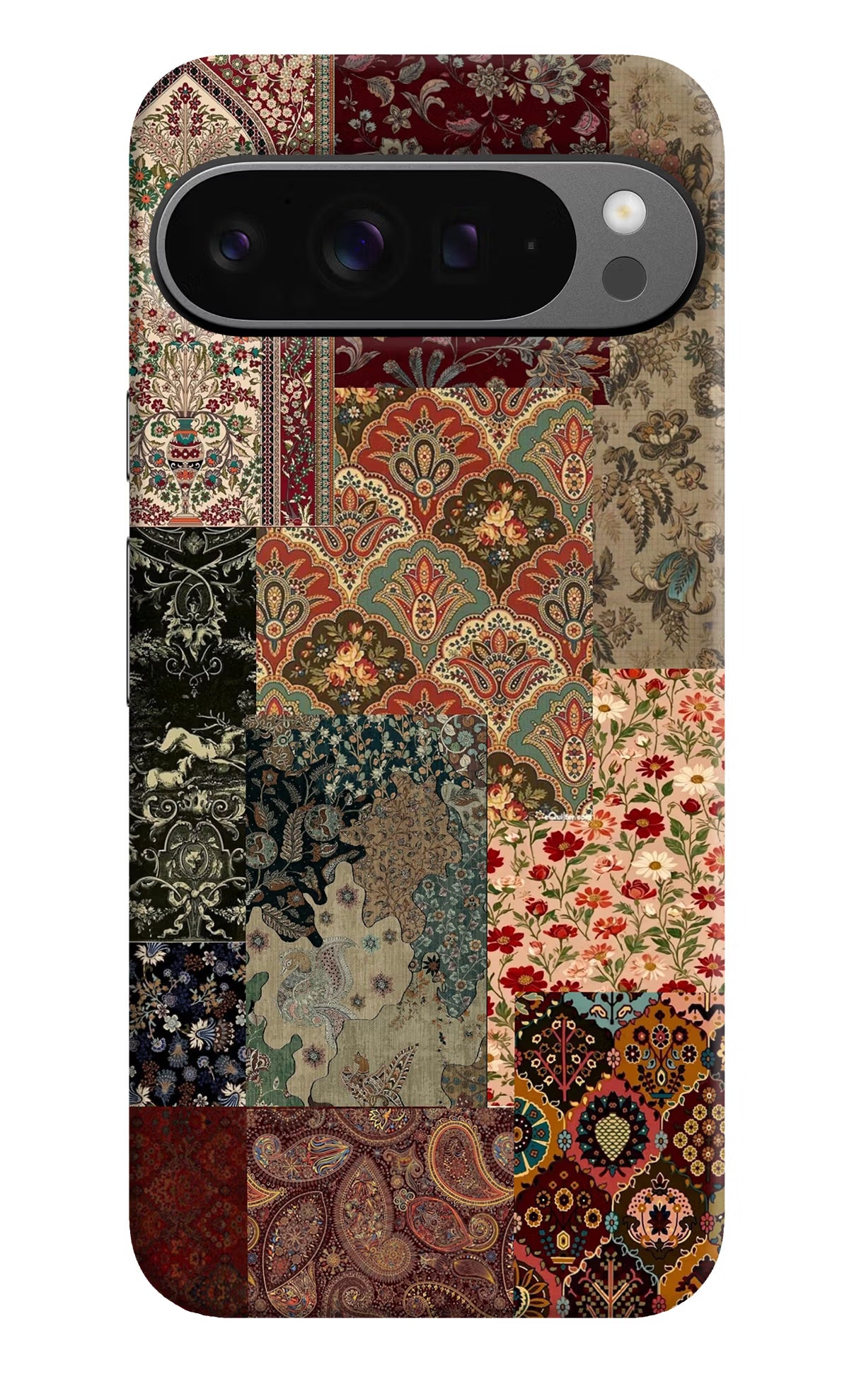 Desi Print Google Pixel 9 Pro XL Hard Case Back Cover by Casekaro