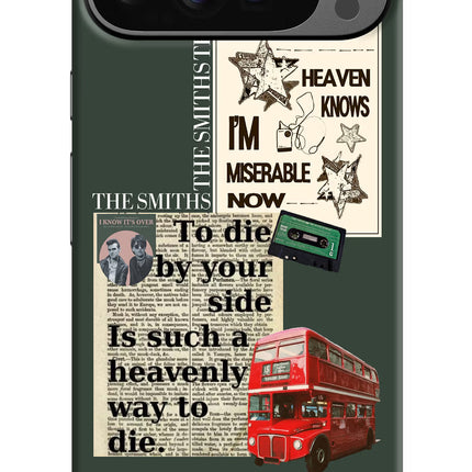 The Smiths Google Pixel 9 Pro XL Hard Case Back Cover by Casekaro
