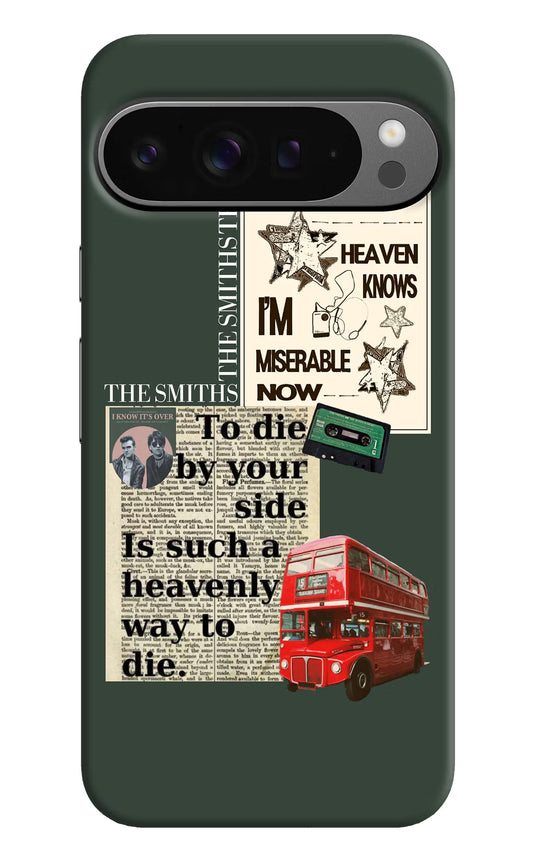 The Smiths Google Pixel 9 Pro XL Hard Case Back Cover by Casekaro