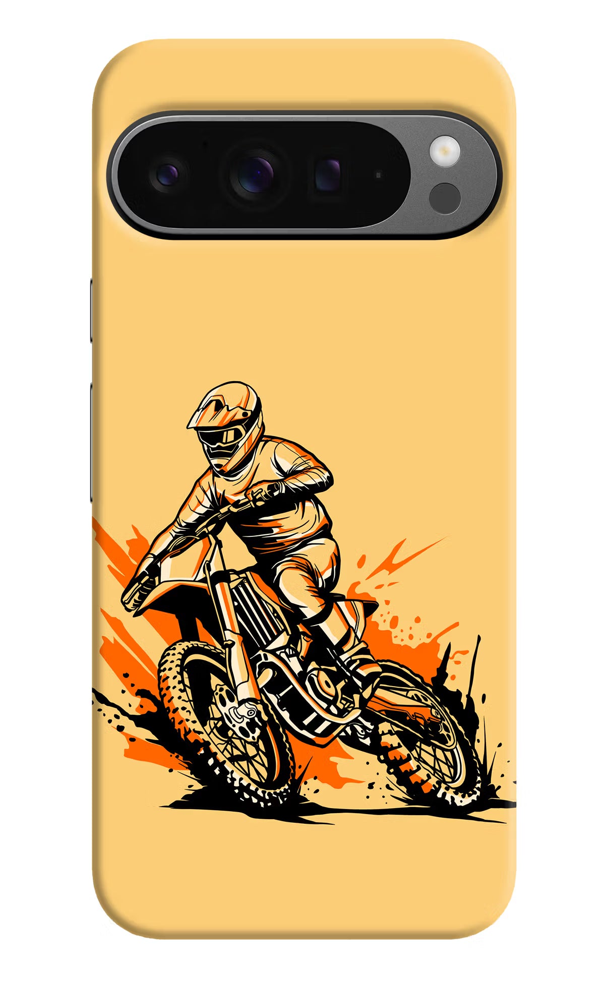 Off-Road Fury Google Pixel 9 Pro XL Hard Case Back Cover by Casekaro