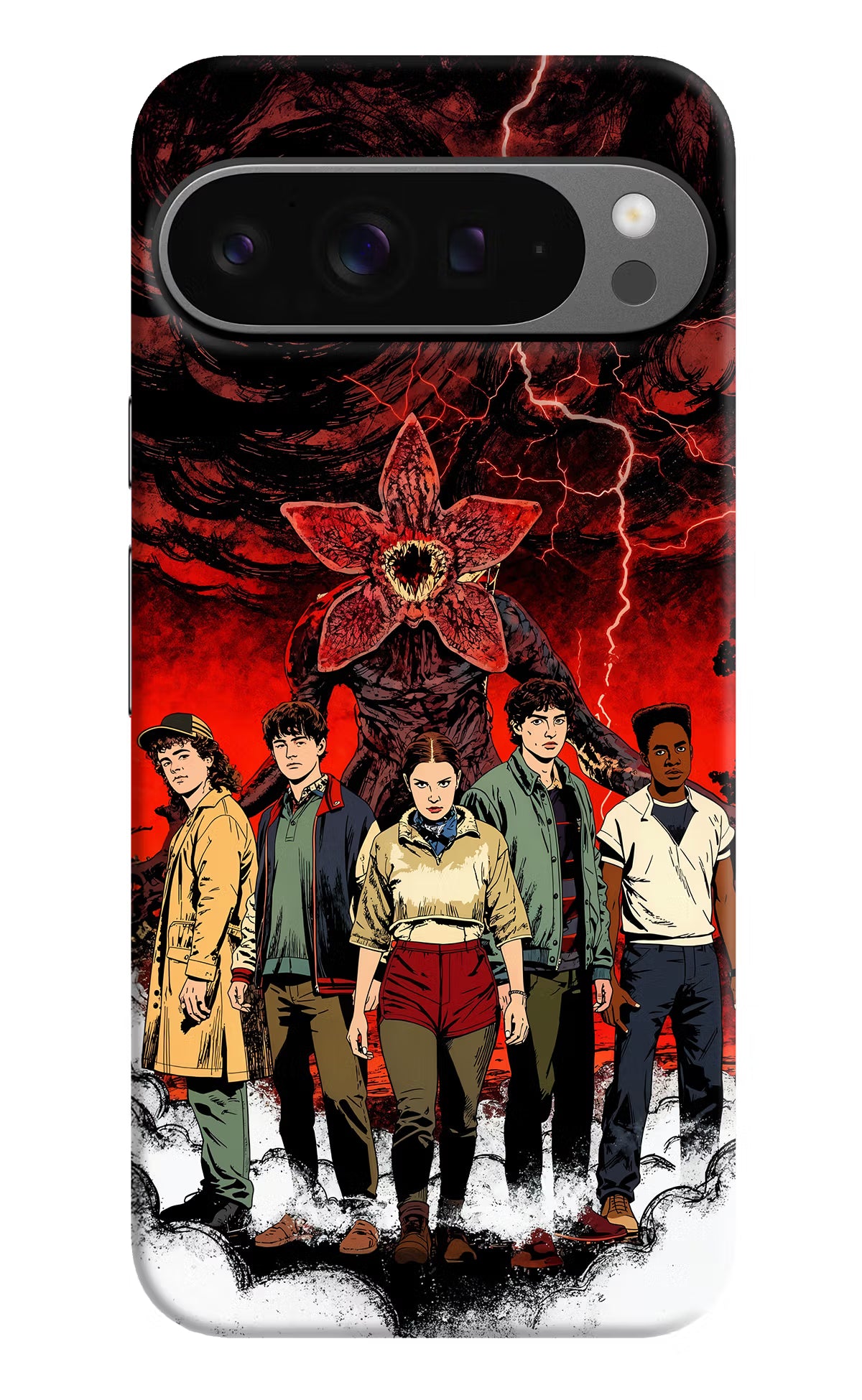 Ordinary Things Characters Google Pixel 9 Pro XL Hard Case Back Cover by Casekaro