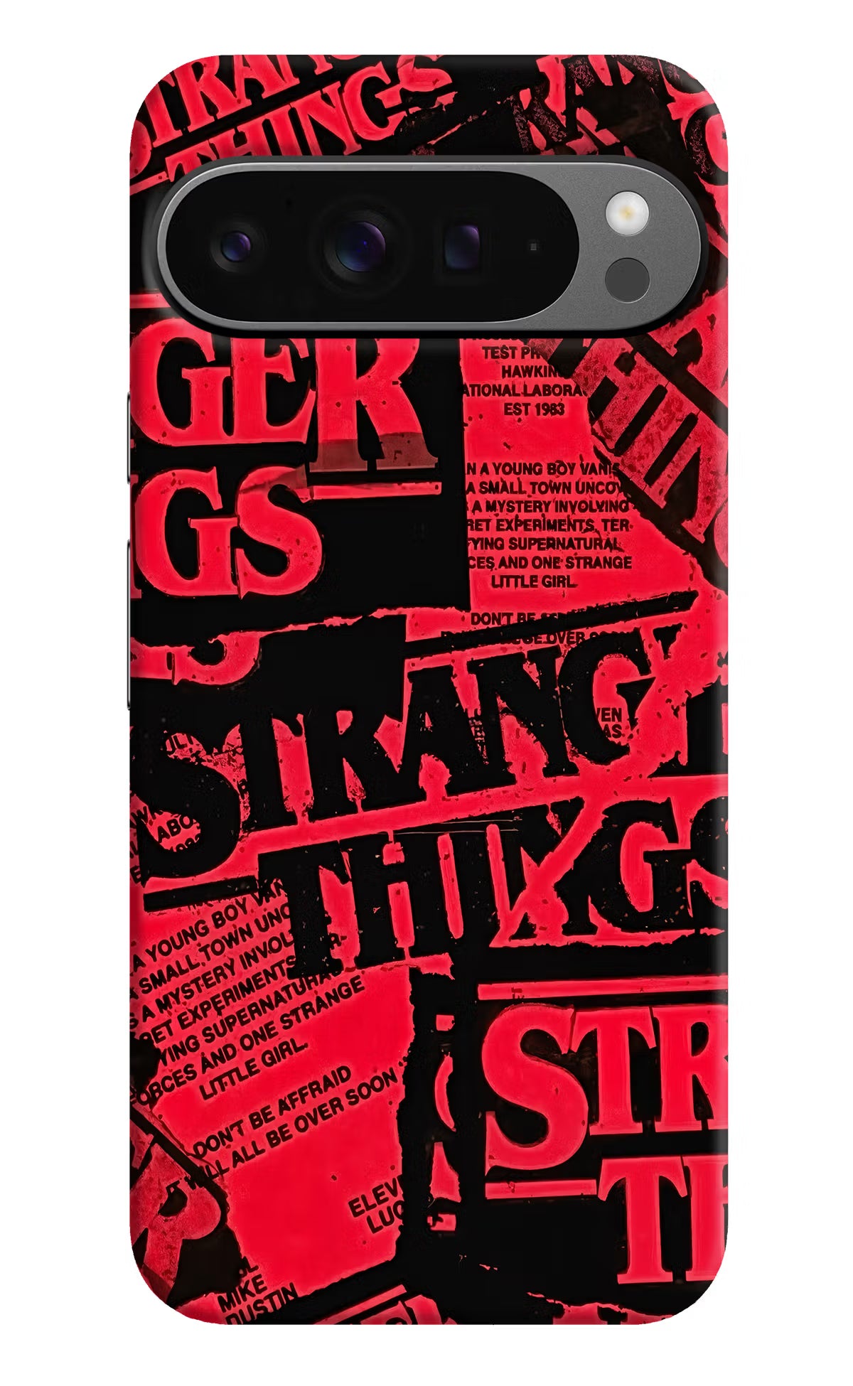 Ordinary Things Google Pixel 9 Pro XL Hard Case Back Cover by Casekaro