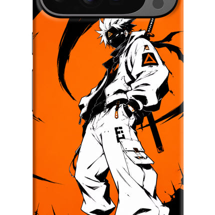 Street Samurai  Google Pixel 9 Pro XL Hard Case Back Cover by Casekaro