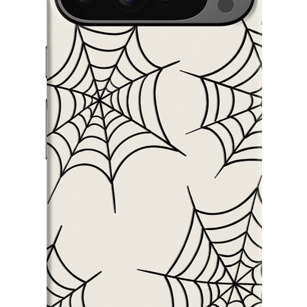 Spider Web Google Pixel 9 Pro XL Hard Case Back Cover by Casekaro