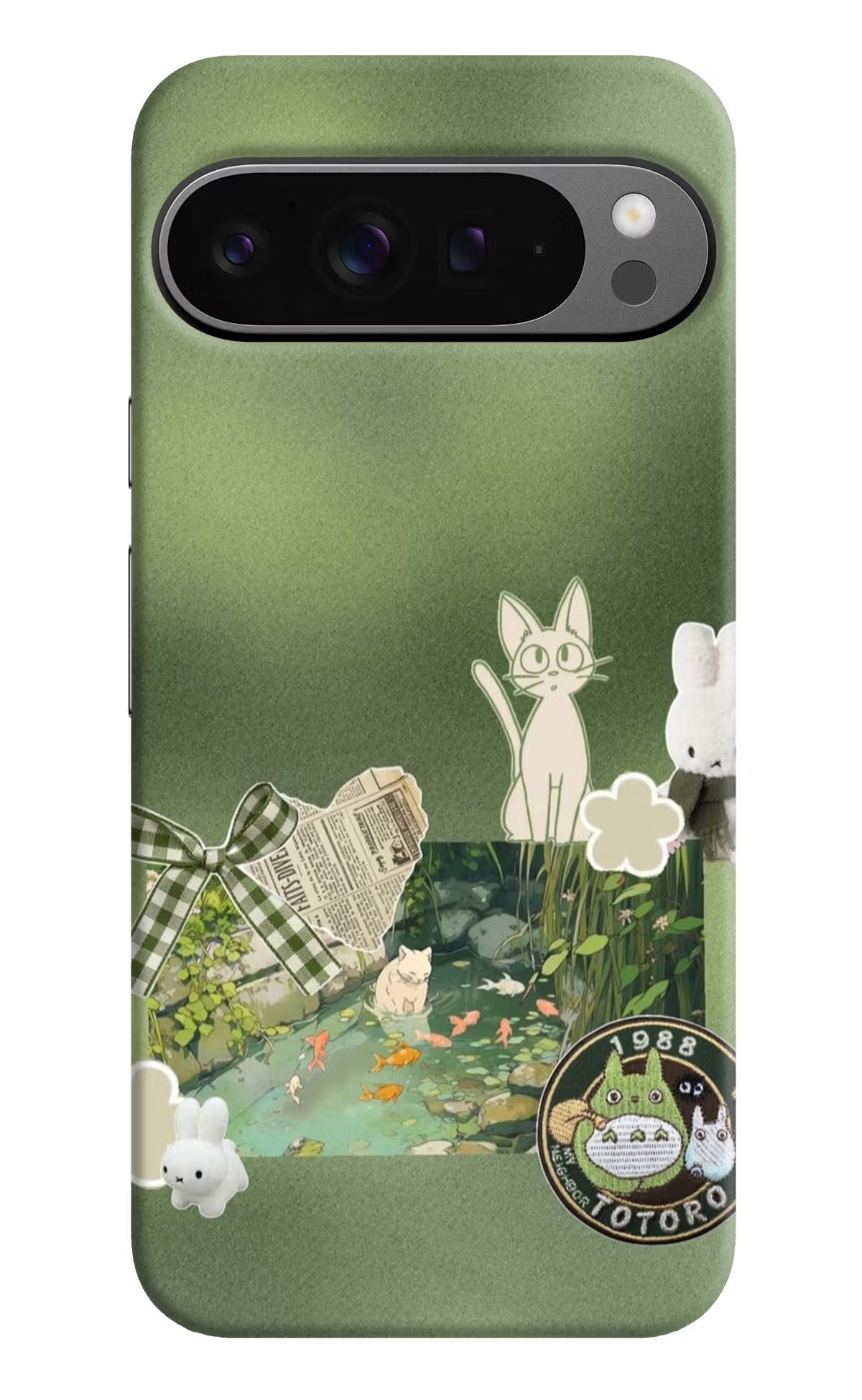 Aesthetic anime Google Pixel 9 Pro XL Back Cover