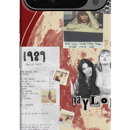 Taylor Swift Google Pixel 9 Pro XL Hard Case Back Cover by Casekaro