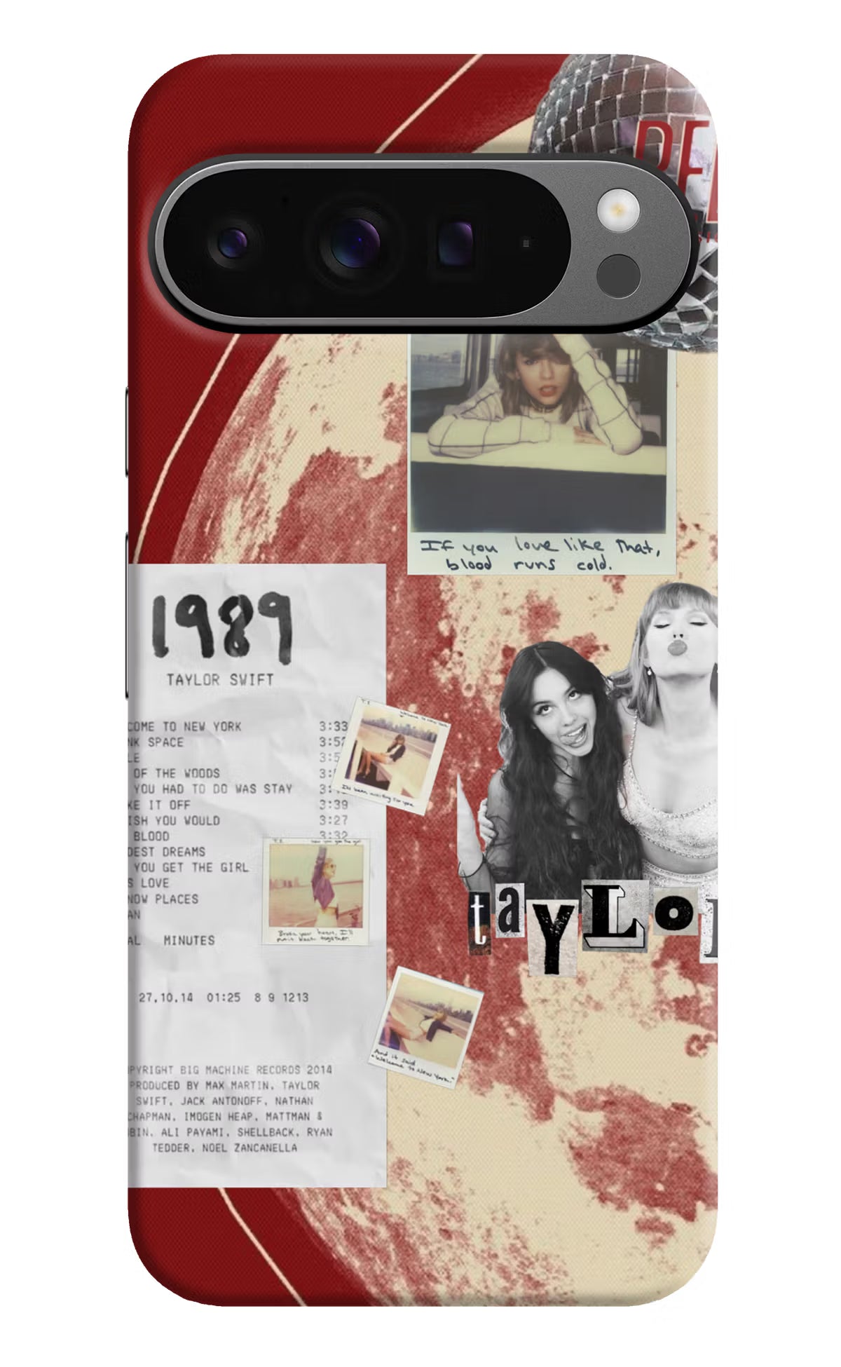 Taylor Swift Google Pixel 9 Pro XL Back Cover