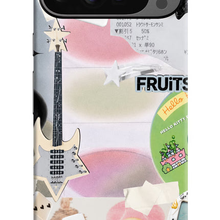 Softcore case Google Pixel 9 Pro XL Hard Case Back Cover by Casekaro