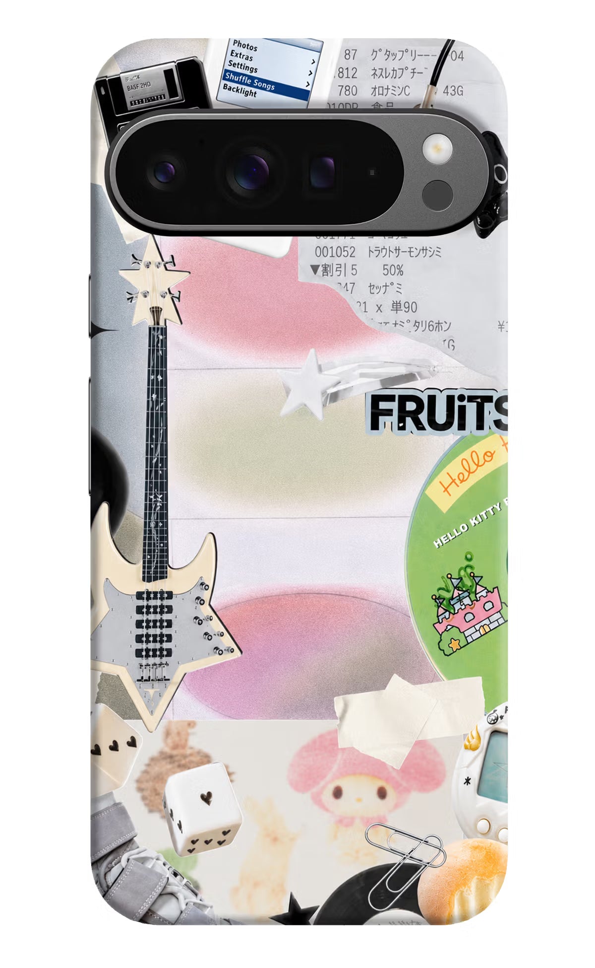 Softcore case Google Pixel 9 Pro XL Back Cover