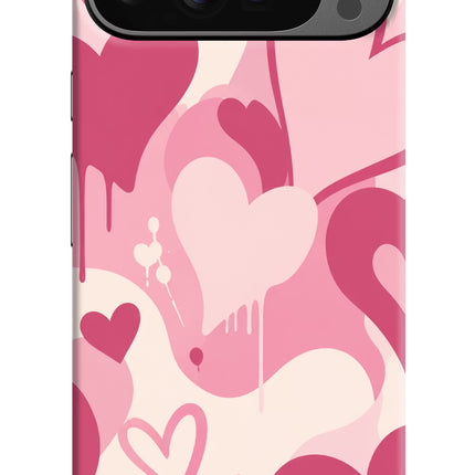 Hearty case Google Pixel 9 Pro XL Hard Case Back Cover by Casekaro
