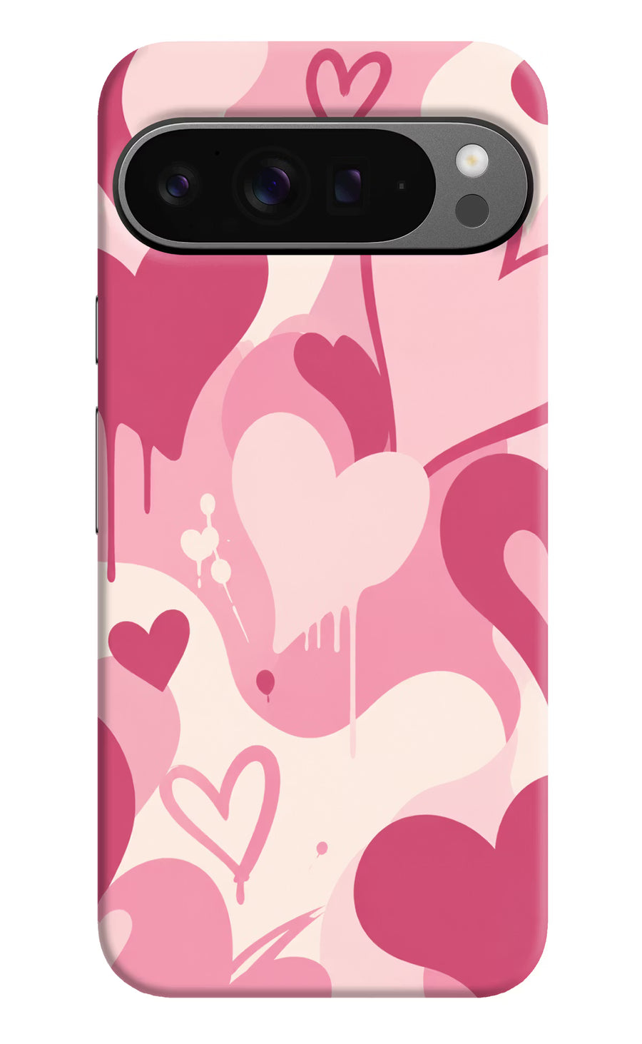 Hearty case Google Pixel 9 Pro XL Back Cover, Hard case
