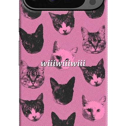Pink Cats Google Pixel 9 Pro XL Hard Case Back Cover by Casekaro