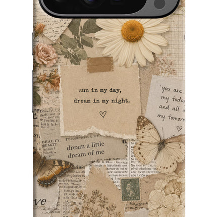 Vintage case Google Pixel 9 Pro XL Hard Case Back Cover by Casekaro