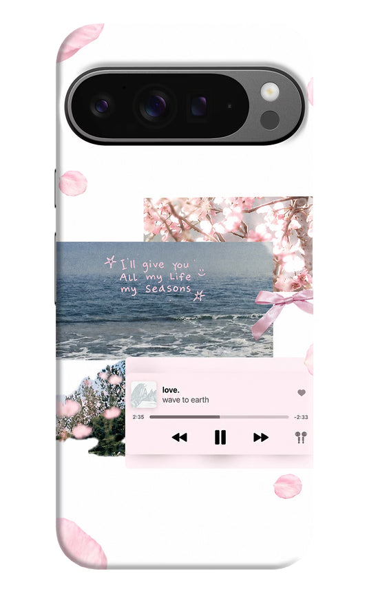 Wave to earth Google Pixel 9 Pro XL Hard Case Back Cover by Casekaro