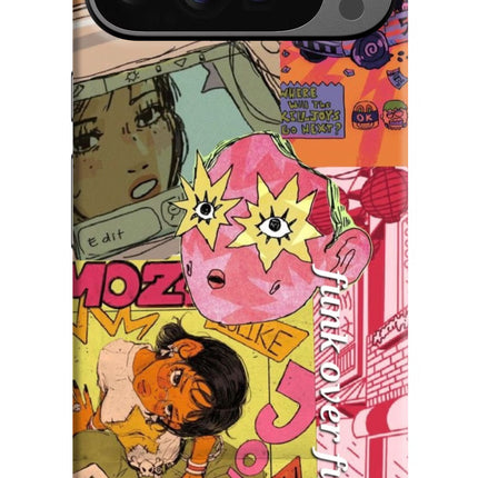 Funkover Google Pixel 9 Pro XL Hard Case Back Cover by Casekaro