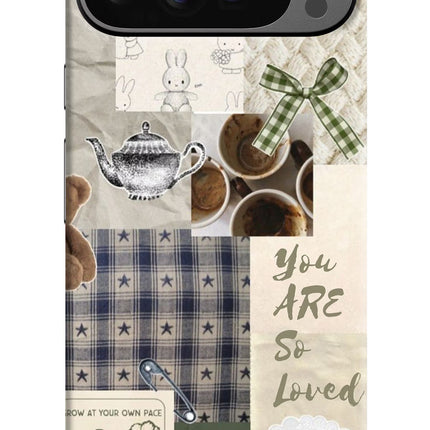 Cookie Google Pixel 9 Pro XL Hard Case Back Cover by Casekaro