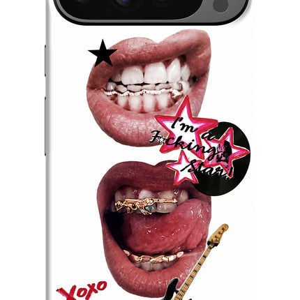 Rockstar Google Pixel 9 Pro XL Hard Case Back Cover by Casekaro