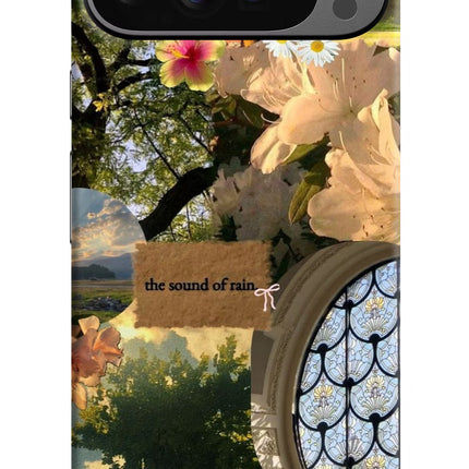 Rain Google Pixel 9 Pro XL Hard Case Back Cover by Casekaro