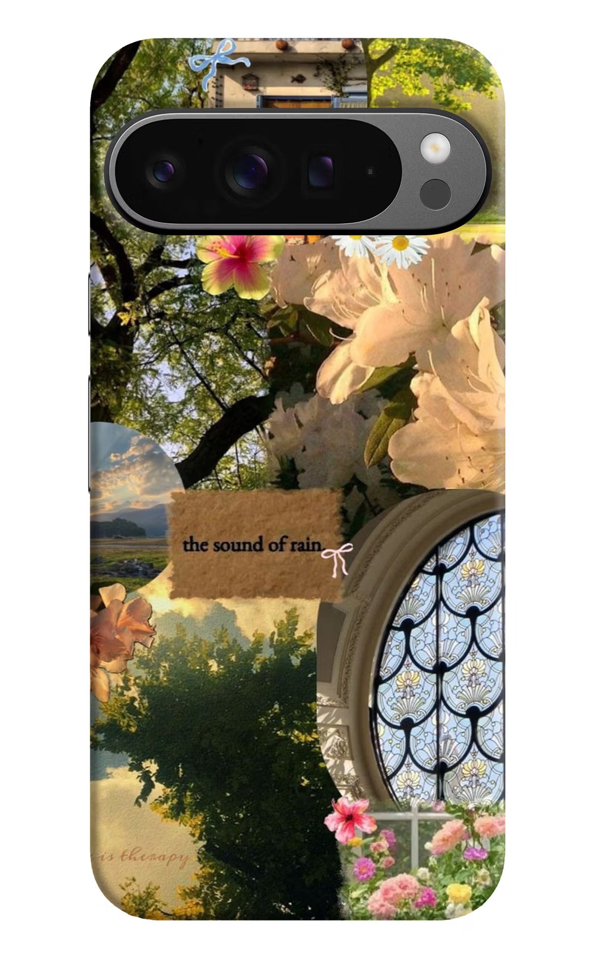 Rain Google Pixel 9 Pro XL Back Cover