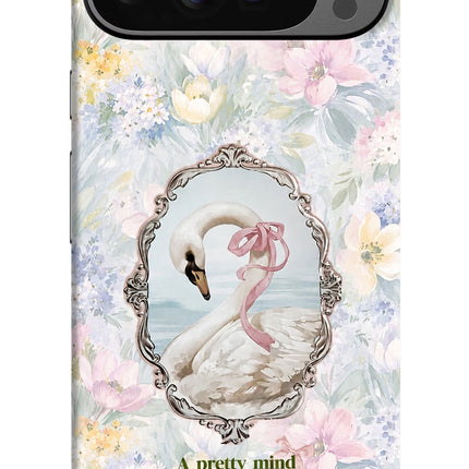 Pretty Mind Pretty Soul Google Pixel 9 Pro XL Hard Case Back Cover by Casekaro