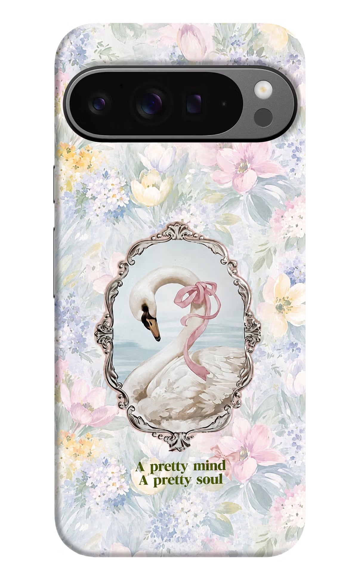 Pretty Mind Pretty Soul Google Pixel 9 Pro XL Back Cover