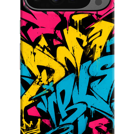 Graffiti Vibe Google Pixel 9 Pro XL Hard Case Back Cover by Casekaro