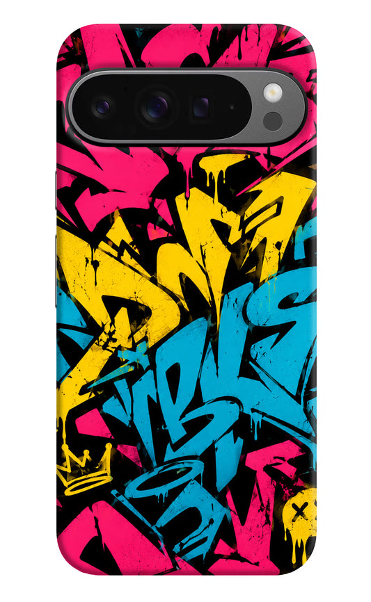 Graffiti Vibe Google Pixel 9 Pro XL Back Cover