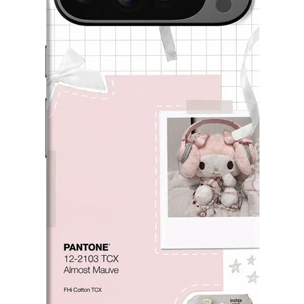 Pantone Asthetic Google Pixel 9 Pro XL Hard Case Back Cover by Casekaro