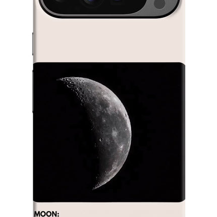 Moon Phase Google Pixel 9 Pro XL Hard Case Back Cover by Casekaro