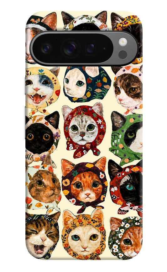 Cool Cat Google Pixel 9 Pro XL Back Cover