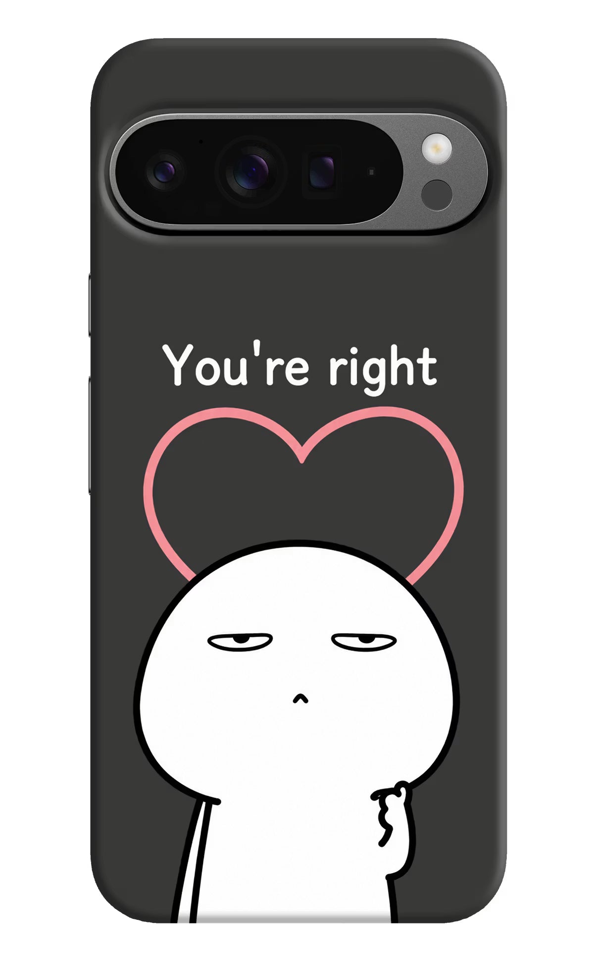 You're Right Google Pixel 9 Pro XL Back Cover