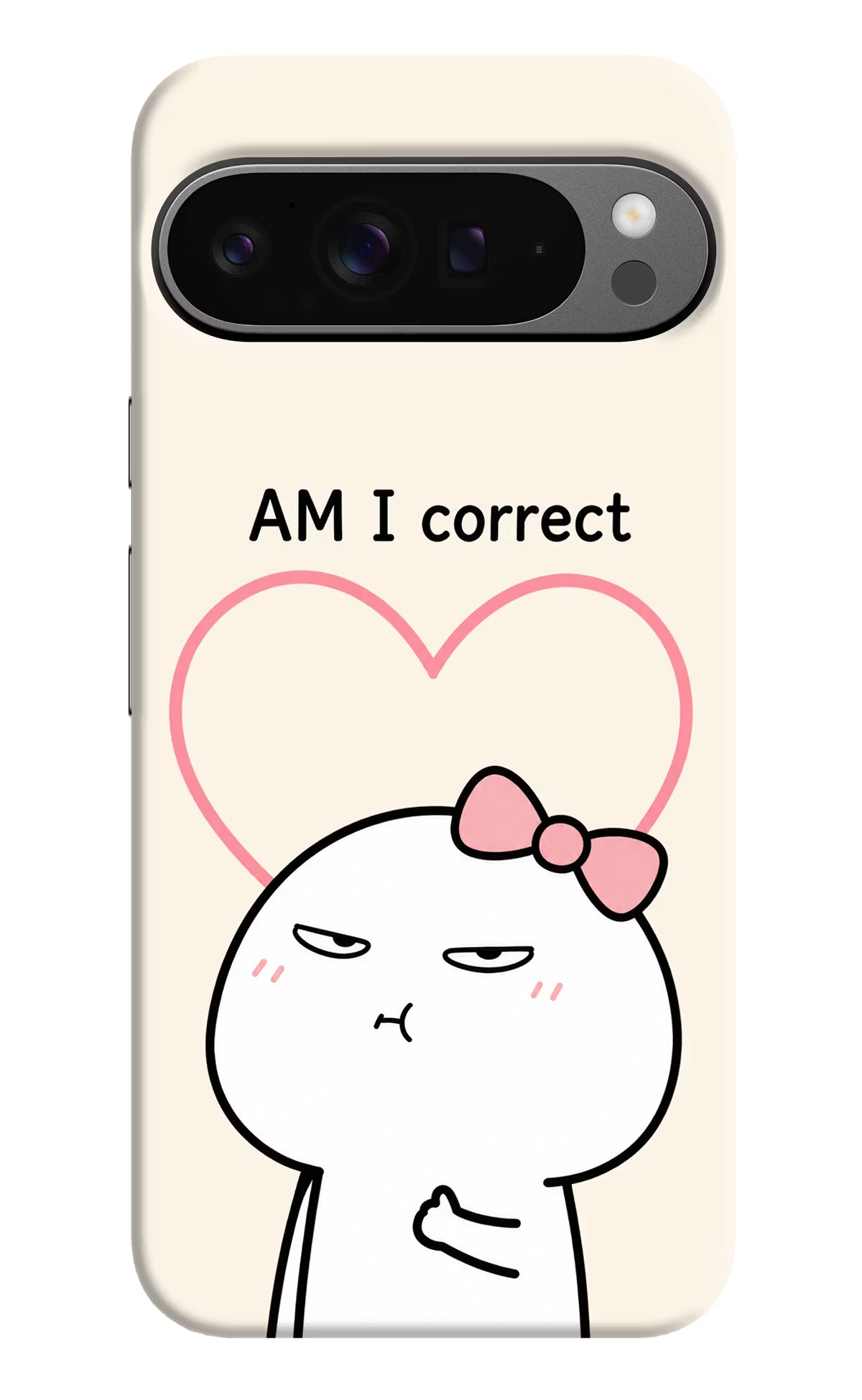 Always Right Google Pixel 9 Pro XL Back Cover