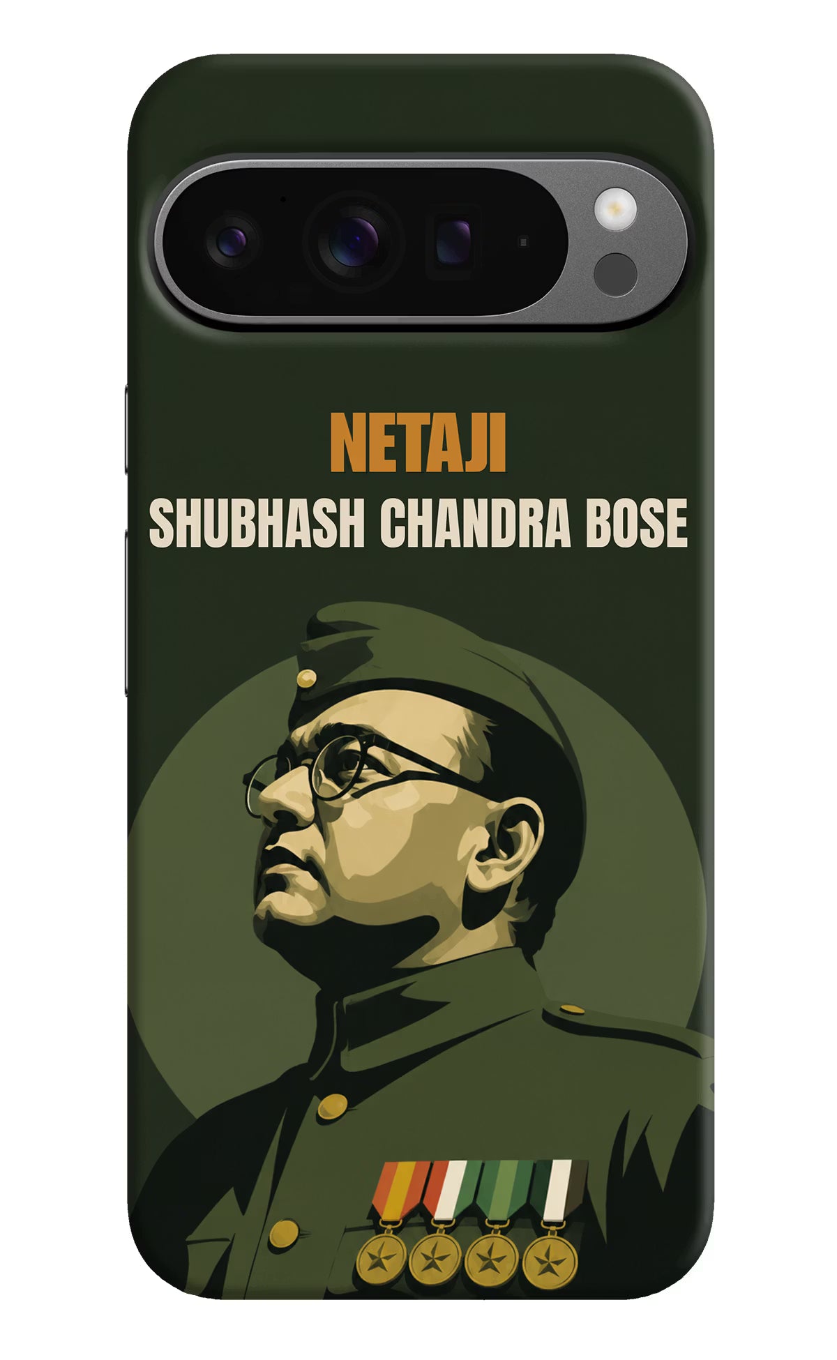 Netaji Legacy Google Pixel 9 Pro XL Back Cover