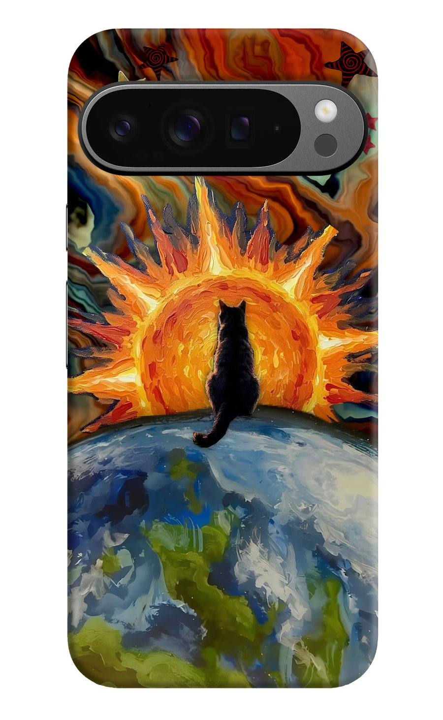 Sunrise Beyond Google Pixel 9 Pro XL Back Cover, Hard case