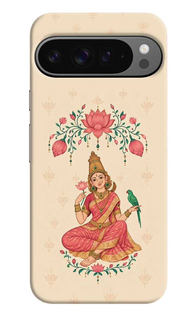 Goddess Lakshmi Google Pixel 9 Pro XL Back Cover