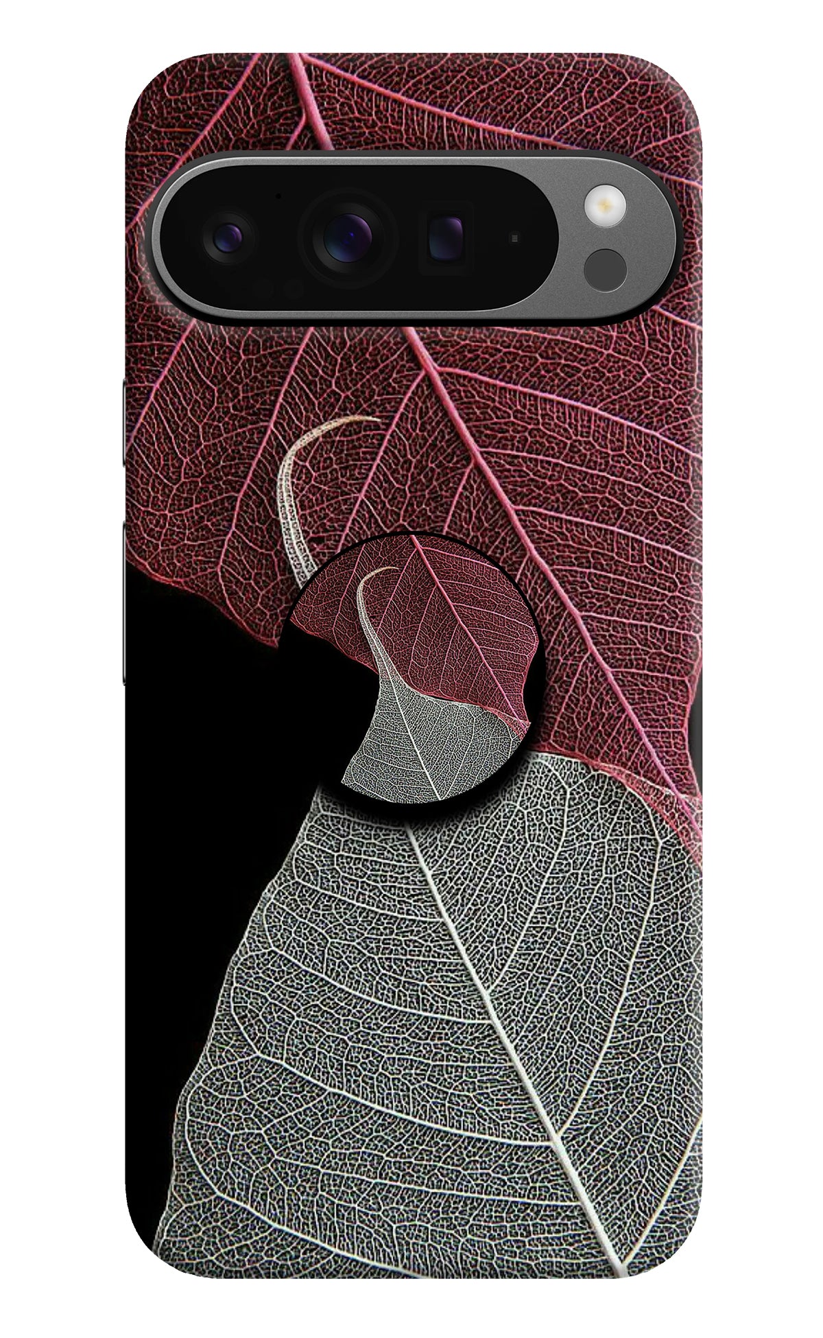 Leaf Pattern Google Pixel 9 Pro XL Pop Case