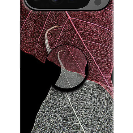 Leaf Pattern Google Pixel 9 Pro XL Pop Case by Casekaro