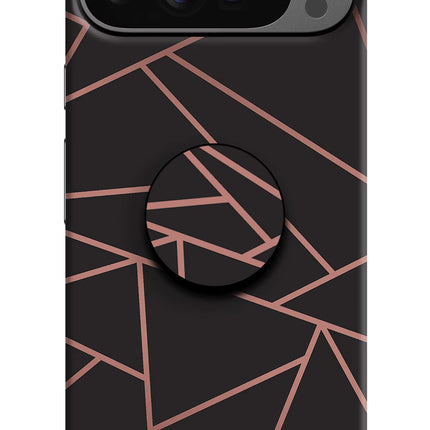 Geometric Pattern Google Pixel 9 Pro XL Pop Case by Casekaro