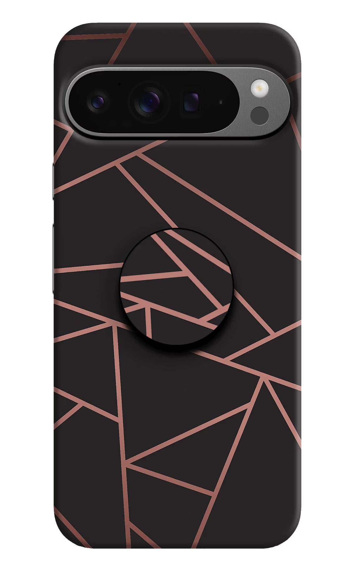Geometric Pattern Google Pixel 9 Pro XL Pop Case by Casekaro