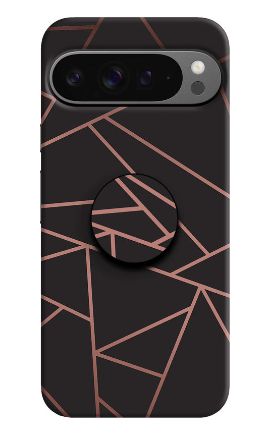 Geometric Pattern Google Pixel 9 Pro XL Pop Case by Casekaro