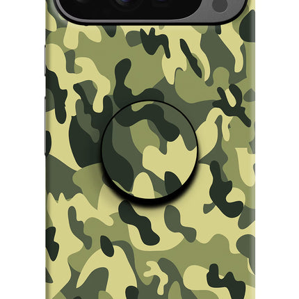 Camouflage Google Pixel 9 Pro XL Pop Case by Casekaro