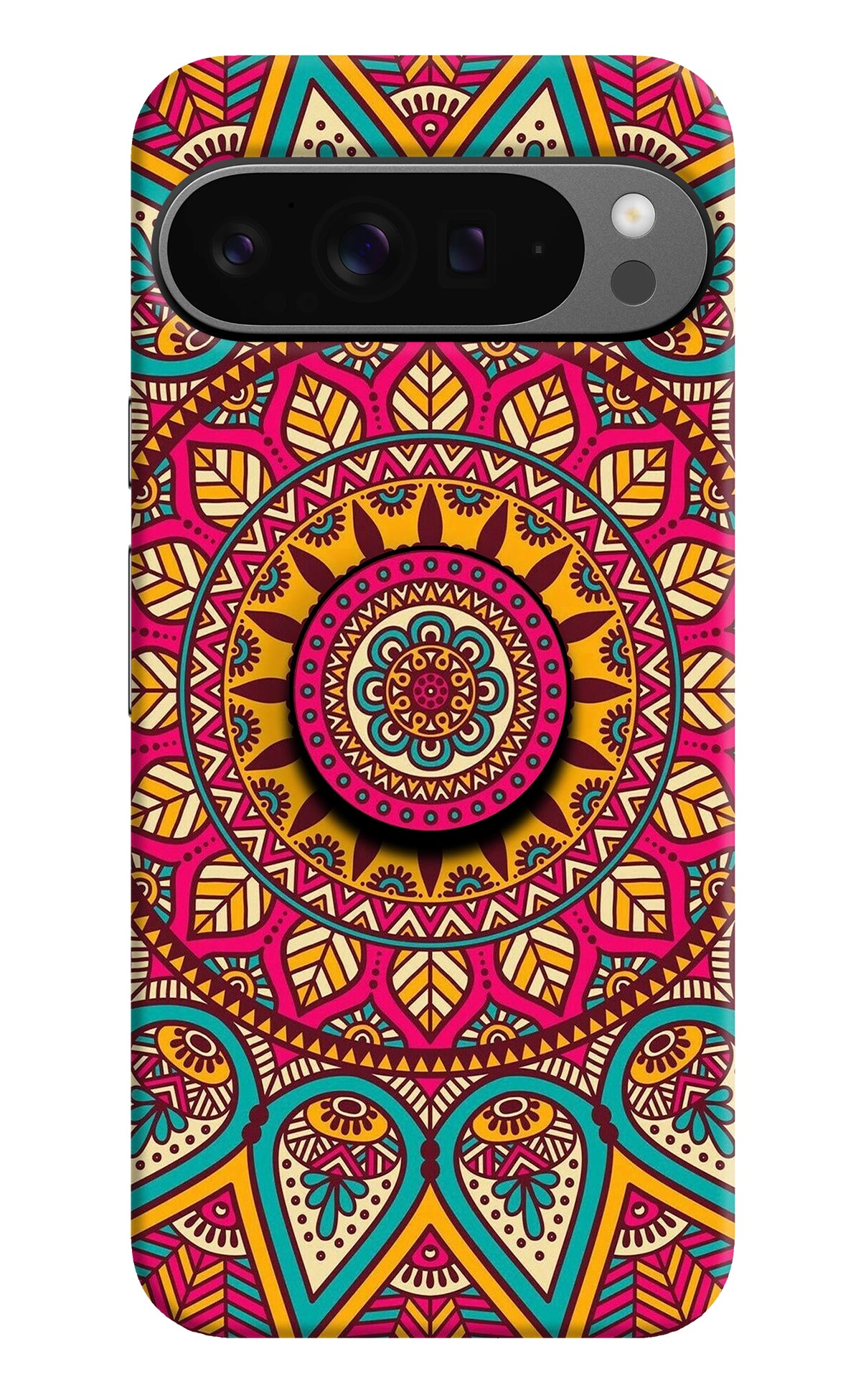 Mandala Google Pixel 9 Pro XL Pop Case