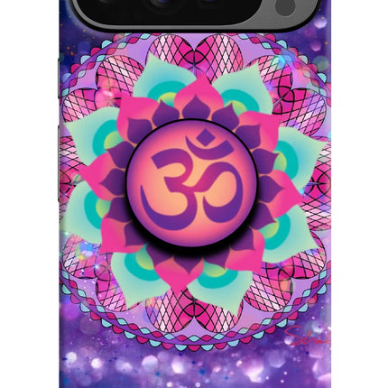 Om Purple Google Pixel 9 Pro XL Pop Case by Casekaro